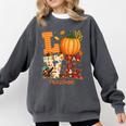 Love Preschool Teacher Turkey Thanksgiving Autumn Fall Comfort Colors Sweatshirt Pepper Love Preschool Teacher Turkey Thanksgiving Autumn Fall Comfort Colors Sweatshirt Pepper