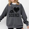 I Love Science Lover Teacher Scientist Sciences Comfort Colors Sweatshirt Pepper I Love Science Lover Teacher Scientist Sciences Comfort Colors Sweatshirt Pepper
