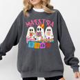 Maestra Pantasmas Conchas Teacher Mexican Halloween Comfort Colors Sweatshirt Pepper Maestra Pantasmas Conchas Teacher Mexican Halloween Comfort Colors Sweatshirt Pepper
