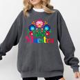 Maestra Proud Spanish Teacher Bilingual Teacher Latina Comfort Colors Sweatshirt Pepper Maestra Proud Spanish Teacher Bilingual Teacher Latina Comfort Colors Sweatshirt Pepper