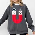 Magnet Science Pun T-Shirt For Geeks Science Teachers Comfort Colors Sweatshirt Pepper Magnet Science Pun T-Shirt For Geeks Science Teachers Comfort Colors Sweatshirt Pepper