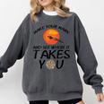 Make Mark Paintbrush International Dot Day Art Teacher Comfort Colors Sweatshirt Pepper Make Mark Paintbrush International Dot Day Art Teacher Comfort Colors Sweatshirt Pepper