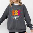 Matching ESE Squad First Last Day Team Teacher Student Tribe Comfort Colors Sweatshirt Pepper Matching ESE Squad First Last Day Team Teacher Student Tribe Comfort Colors Sweatshirt Pepper