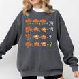 Math Number Thanksgiving Count Answer Pie Turkey Teacher Comfort Colors Sweatshirt Pepper Math Number Thanksgiving Count Answer Pie Turkey Teacher Comfort Colors Sweatshirt Pepper