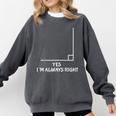 Math Teacher Joke Men Women Fun Best Math Quotes Comfort Colors Sweatshirt Pepper Math Teacher Joke Men Women Fun Best Math Quotes Comfort Colors Sweatshirt Pepper