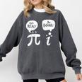 Math Teacher Math Student Be Real Get Rational Comfort Colors Sweatshirt Pepper
