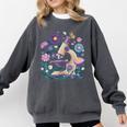 Microscope Flower Butterfly Biology Science Teacher Student Comfort Colors Sweatshirt Pepper Microscope Flower Butterfly Biology Science Teacher Student Comfort Colors Sweatshirt Pepper