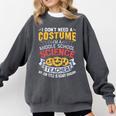 Middle School Science Teacher Halloween Costume For Men Women Comfort Colors Sweatshirt Pepper Middle School Science Teacher Halloween Costume For Men Women Comfort Colors Sweatshirt Pepper