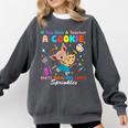 Mouse If You Give A Teacher A Student She Will Love You Comfort Colors Sweatshirt Pepper Mouse If You Give A Teacher A Student She Will Love You Comfort Colors Sweatshirt Pepper