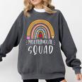 Multilingual Squad Multilingual Teacher Appreciation Kids Comfort Colors Sweatshirt Pepper Multilingual Squad Multilingual Teacher Appreciation Kids Comfort Colors Sweatshirt Pepper
