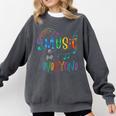 Music Is For Everyone Love For Music Teachers Comfort Colors Sweatshirt Pepper Music Is For Everyone Love For Music Teachers Comfort Colors Sweatshirt Pepper