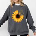 Music For Men Women Music Teacher Music Lover Comfort Colors Sweatshirt Pepper