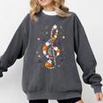 Music Note Symbol Halloween For Music Teacher Musicians Comfort Colors Sweatshirt Pepper Music Note Symbol Halloween For Music Teacher Musicians Comfort Colors Sweatshirt Pepper