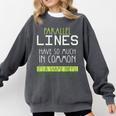 Nerdy Math Lovers Geometry Pun Mathematics Teachers Comfort Colors Sweatshirt Pepper