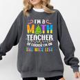 On The Nice List Christmas Math Teacher Women Men Comfort Colors Sweatshirt Pepper On The Nice List Christmas Math Teacher Women Men Comfort Colors Sweatshirt Pepper
