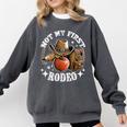 Not My First Rodeo Back To School Teacher Comfort Colors Sweatshirt Pepper Not My First Rodeo Back To School Teacher Comfort Colors Sweatshirt Pepper