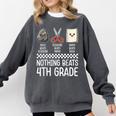 Nothing Beats 4th Grade Back To School Kids Teachers Comfort Colors Sweatshirt Pepper Nothing Beats 4th Grade Back To School Kids Teachers Comfort Colors Sweatshirt Pepper