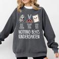 Nothing Beats Kindergarten Back To School Kid Teacher Comfort Colors Sweatshirt Pepper Nothing Beats Kindergarten Back To School Kid Teacher Comfort Colors Sweatshirt Pepper