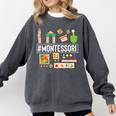 Novelty Montessori Studying Learning Schooling Teacher Love For Men Women Comfort Colors Sweatshirt Pepper Novelty Montessori Studying Learning Schooling Teacher Love For Men Women Comfort Colors Sweatshirt Pepper