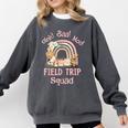 Oink Baa Moo Field Trip Squad Teacher Students Matching Comfort Colors Sweatshirt Pepper Oink Baa Moo Field Trip Squad Teacher Students Matching Comfort Colors Sweatshirt Pepper