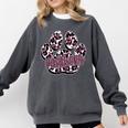 Panthers Paw Print Leopard Maroon Panther Pride Teacher Comfort Colors Sweatshirt Pepper Panthers Paw Print Leopard Maroon Panther Pride Teacher Comfort Colors Sweatshirt Pepper