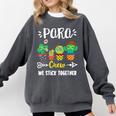 PARA Crew School Cactus Team PARA Teacher Squad For Men Women Kids Comfort Colors Sweatshirt Pepper PARA Crew School Cactus Team PARA Teacher Squad For Men Women Kids Comfort Colors Sweatshirt Pepper