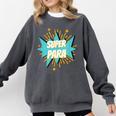 Para Shirt Super Para Paraprofessional Teacher Comfort Colors Sweatshirt Pepper Para Shirt Super Para Paraprofessional Teacher Comfort Colors Sweatshirt Pepper