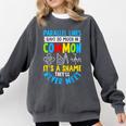 Parallel Lines Math Pun – Teacher Humor Comfort Colors Sweatshirt Pepper