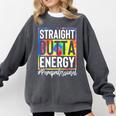 Paraprofessional Straight Outta Energy Teacher Life For Men Women Comfort Colors Sweatshirt Pepper Paraprofessional Straight Outta Energy Teacher Life For Men Women Comfort Colors Sweatshirt Pepper