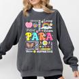 Paras Make It Possible Paraprofessional Paraeducator Teacher Comfort Colors Sweatshirt Pepper Paras Make It Possible Paraprofessional Paraeducator Teacher Comfort Colors Sweatshirt Pepper