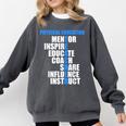 PE Physical Education Teacher For PE Teacher Comfort Colors Sweatshirt Pepper