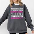 PE Teacher Shirt Physical Education Teacher Comfort Colors Sweatshirt Pepper PE Teacher Shirt Physical Education Teacher Comfort Colors Sweatshirt Pepper