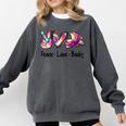 Peace Love Books Librarian Teacher Life Book Library Tie Dye Comfort Colors Sweatshirt Pepper Peace Love Books Librarian Teacher Life Book Library Tie Dye Comfort Colors Sweatshirt Pepper