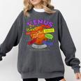 Perfect Planets Teachers Shirts Venus For Solar System Comfort Colors Sweatshirt Pepper