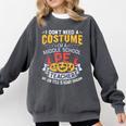 Physical Education School PE Teacher Halloween Costume Men Women Comfort Colors Sweatshirt Pepper