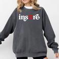 Pi Day Inspire 314 Symbol Math Teacher Science Mathematics Comfort Colors Sweatshirt Pepper Pi Day Inspire 314 Symbol Math Teacher Science Mathematics Comfort Colors Sweatshirt Pepper