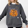Pi Day Pumpkin Pi Math Teacher Halloween Costume Comfort Colors Sweatshirt Pepper Pi Day Pumpkin Pi Math Teacher Halloween Costume Comfort Colors Sweatshirt Pepper