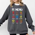 Pi Menu 314 Pi Symbol Math Teacher Happy Pi Day Comfort Colors Sweatshirt Pepper Pi Menu 314 Pi Symbol Math Teacher Happy Pi Day Comfort Colors Sweatshirt Pepper
