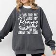 Piano Player Art For Men Women Pianist Piano Teacher Comfort Colors Sweatshirt Pepper Piano Player Art For Men Women Pianist Piano Teacher Comfort Colors Sweatshirt Pepper