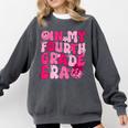 Pink Fourth Grade Era 4th Back To School Grade Teacher Comfort Colors Sweatshirt Pepper Pink Fourth Grade Era 4th Back To School Grade Teacher Comfort Colors Sweatshirt Pepper