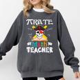 Pirate Math Teacher Skull Pirate Halloween Costume Comfort Colors Sweatshirt Pepper Pirate Math Teacher Skull Pirate Halloween Costume Comfort Colors Sweatshirt Pepper