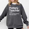 Pottery Teacher Definition Normal Only Cooler Ceramics Comfort Colors Sweatshirt Pepper Pottery Teacher Definition Normal Only Cooler Ceramics Comfort Colors Sweatshirt Pepper
