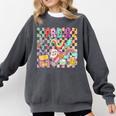 Pre K Back To School Teacher Student Men Women Kids Comfort Colors Sweatshirt Pepper Pre K Back To School Teacher Student Men Women Kids Comfort Colors Sweatshirt Pepper