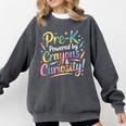 Pre-K Crayons & Curiosity Preschool Teachers Life Tie Dye Comfort Colors Sweatshirt Pepper Pre-K Crayons & Curiosity Preschool Teachers Life Tie Dye Comfort Colors Sweatshirt Pepper
