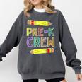 Pre-K Crew PreK Teachers Back To School Comfort Colors Sweatshirt Pepper Pre-K Crew PreK Teachers Back To School Comfort Colors Sweatshirt Pepper