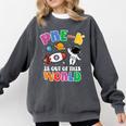 Pre-K Student Teacher Astronaut Space Back To School Comfort Colors Sweatshirt Pepper Pre-K Student Teacher Astronaut Space Back To School Comfort Colors Sweatshirt Pepper