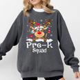 Pre-k Teacher Squad Reindeer Teacher Christmas Comfort Colors Sweatshirt Pepper Pre-k Teacher Squad Reindeer Teacher Christmas Comfort Colors Sweatshirt Pepper