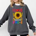 Pre School Teacher Pre-K Teacher Comfort Colors Sweatshirt Pepper Pre School Teacher Pre-K Teacher Comfort Colors Sweatshirt Pepper