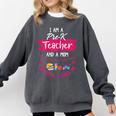 PreK Teacher Mom Shirt Preschool Teacher Mother For Women Comfort Colors Sweatshirt Pepper PreK Teacher Mom Shirt Preschool Teacher Mother For Women Comfort Colors Sweatshirt Pepper