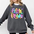 Preppy Fifth Grade Back To School 5th Grade Teacher Girl Boy Comfort Colors Sweatshirt Pepper Preppy Fifth Grade Back To School 5th Grade Teacher Girl Boy Comfort Colors Sweatshirt Pepper